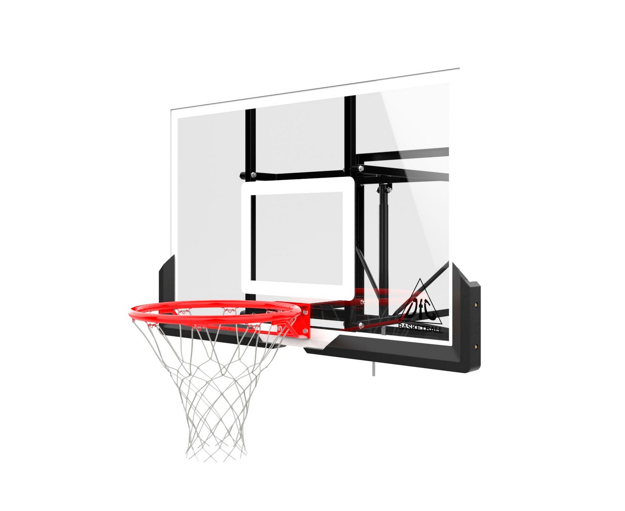 Баскетбольный щит DFC 120x80см, поликарбонат BOARD48P