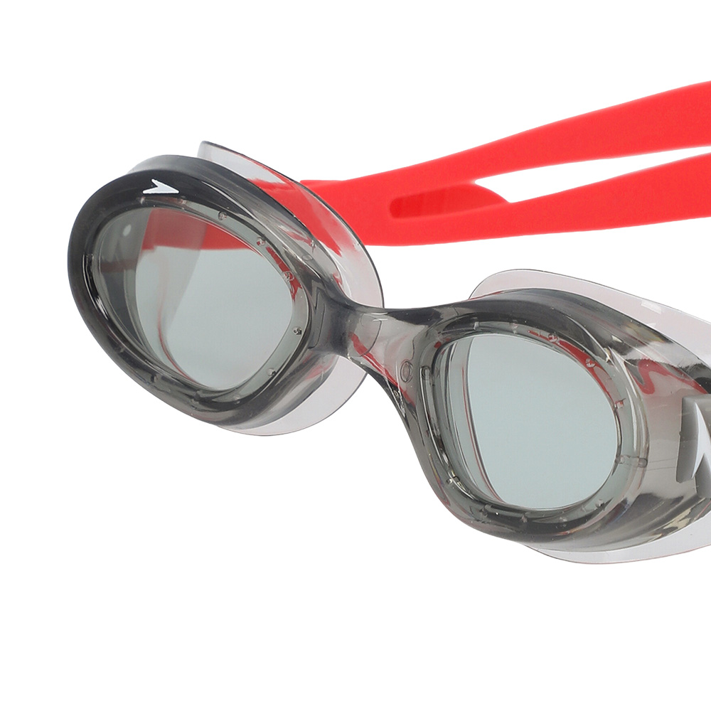 Очки для плавания, детские Speedo Futura Hydro Jr 8-E000037004-C16LO Цвет очков\линз Черный\Дымчатый