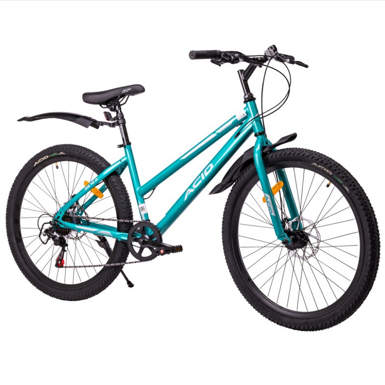 Велосипед 26" Acid Q 670 D 053968 Turquoise\Gray