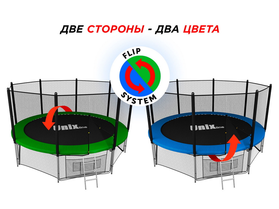 Батут Unix Line 14 ft Classic (outside)