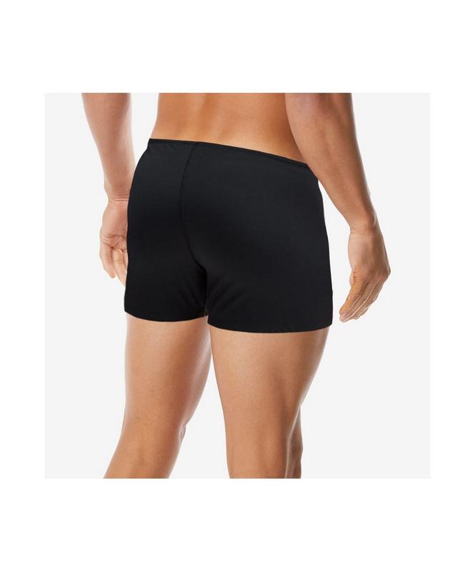 Плавки-шорты TYR Durafast Elite Solid Square Leg SQDUS7A/401 синий