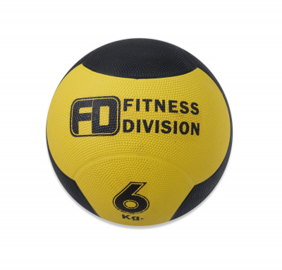 Мяч медицинский 6 кг Fitness Division FD-MB2-6K