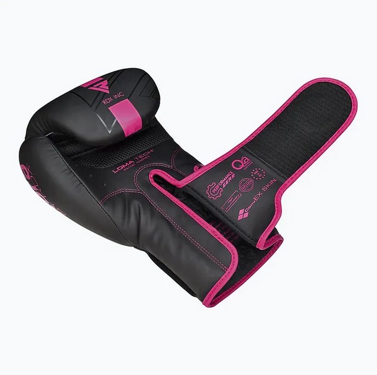 Перчатки тренировочные RDX F6 BGR-F6MP-6OZ розовый