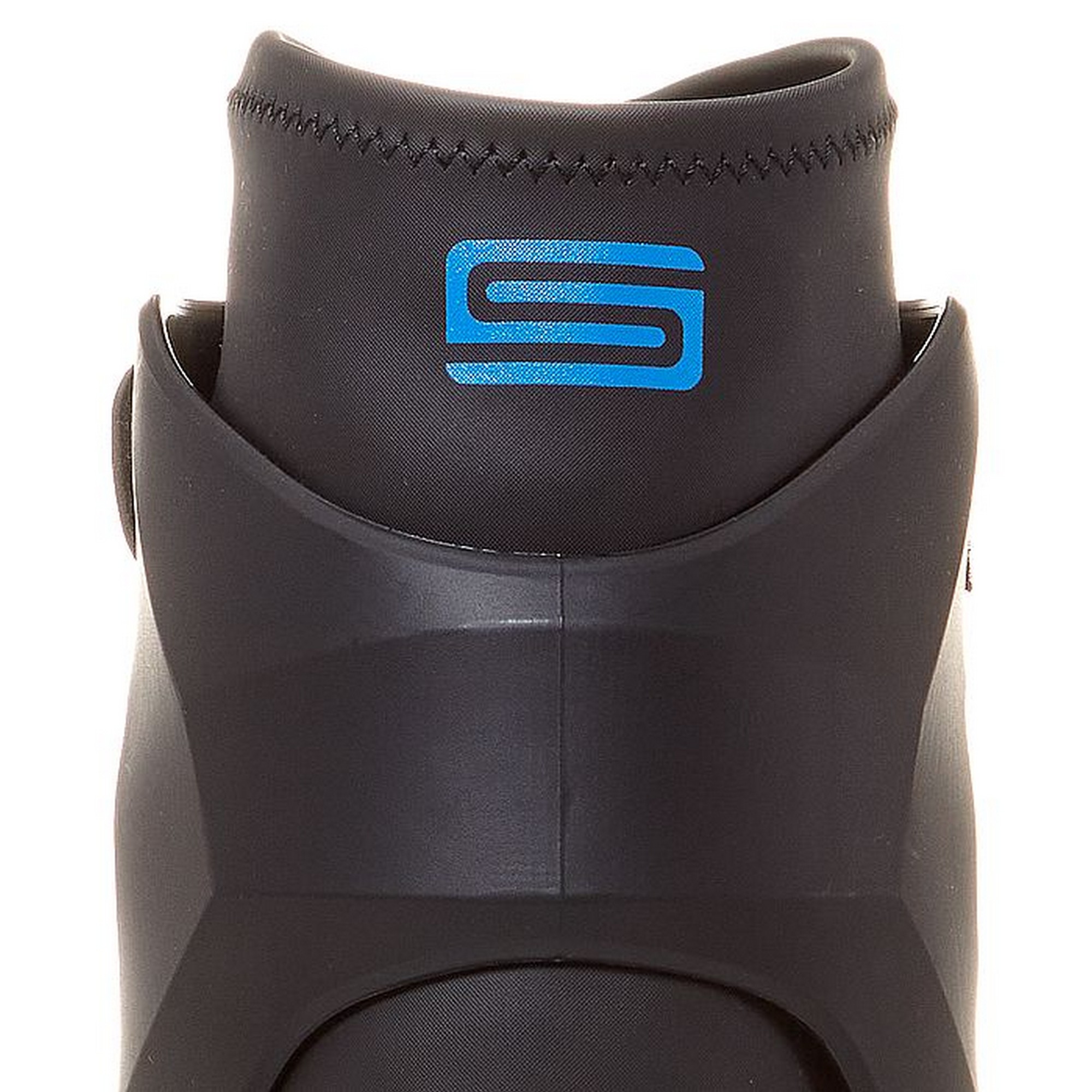 Лыжные ботинки NNN Spine Polaris Pro 385-23 черный\синий