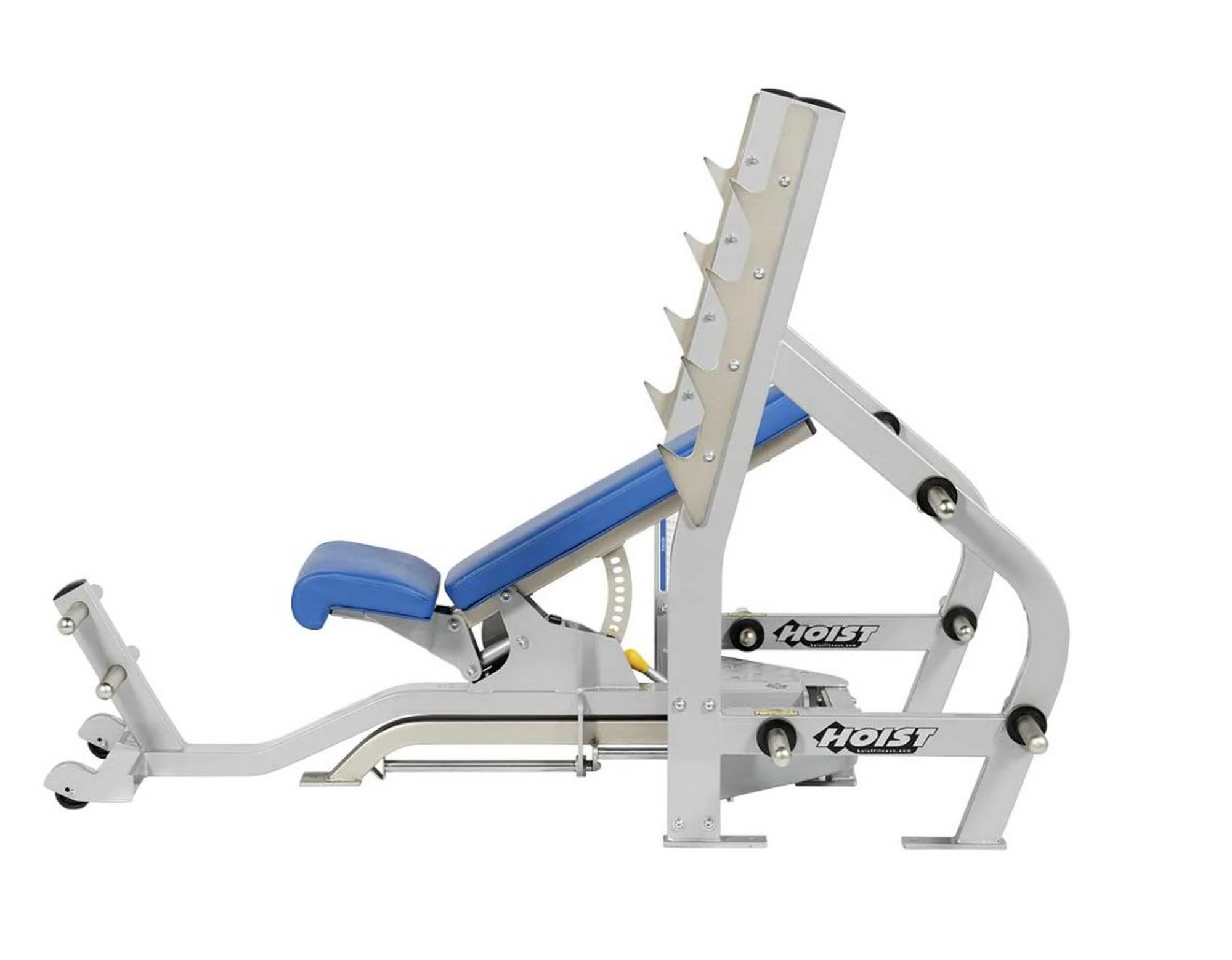 Олимпийская скамья с регулировкой наклона Hoist CF-2179 | Premium Fitness