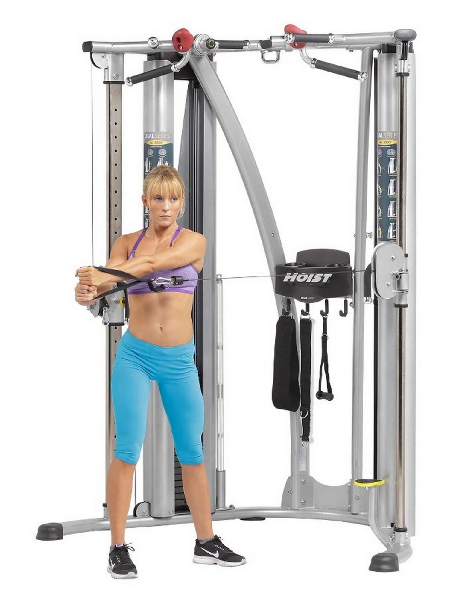 Hoist HD-3000 Functional Trainer — комплекс для функциональных тренировок | Premium Fitness