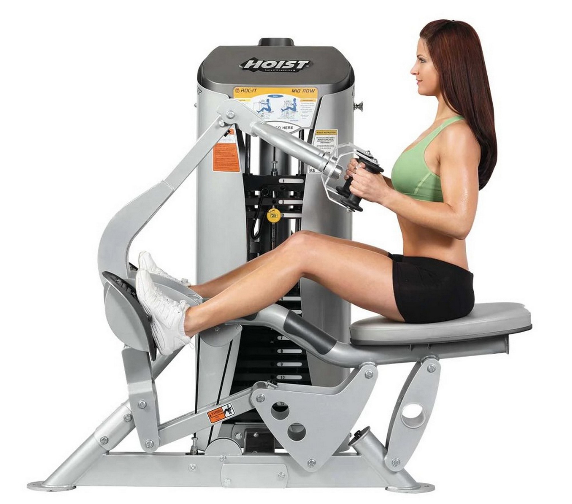 Гребная тяга сидя Hoist 1203 RS | Premium Fitness