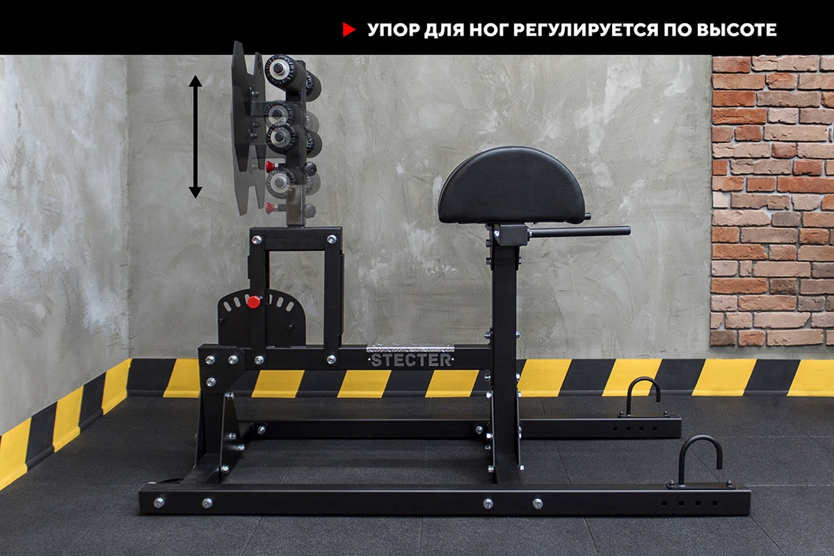 Stecter Гиперэкстензия GHD (римский стул)