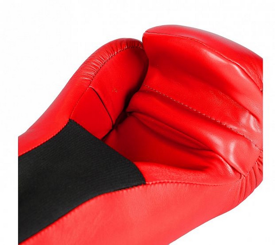 Перчатки полуконтакт Clinch Semi Contact Gloves Kick C524 красный