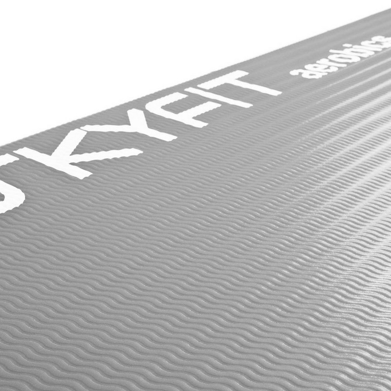 Гимнастический коврик 185x61,5x1 SkyFit Pro Original SF-GMg-PRO серый