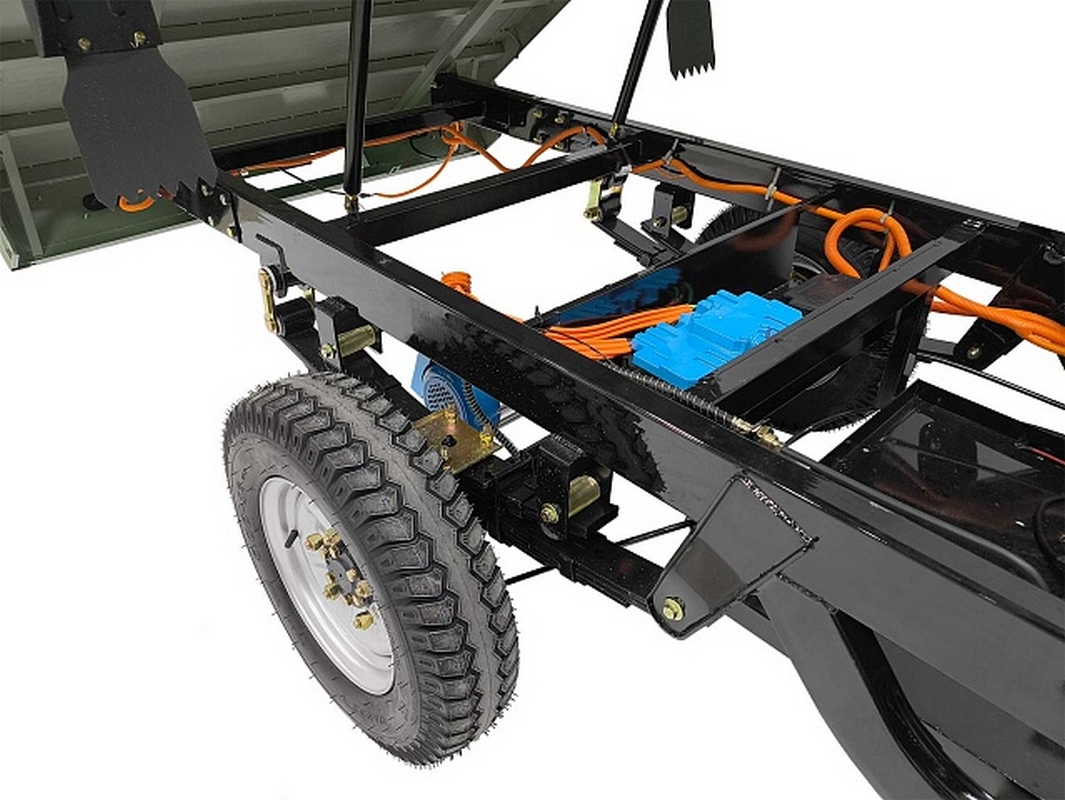 Грузовой электротрицикл RuTrike Фактор NEXT 2600 60V2000W 026016