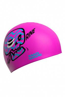 Силиконовая шапочка Mad Wave Chlorine M0555 27 0 00W розовый