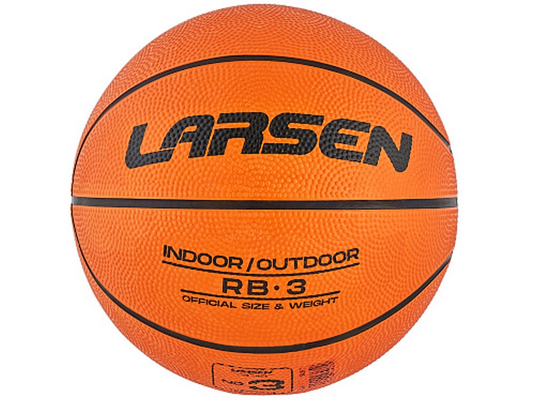 Мяч баскетбольный Larsen RB (ECE) р.3,5,6 и 7