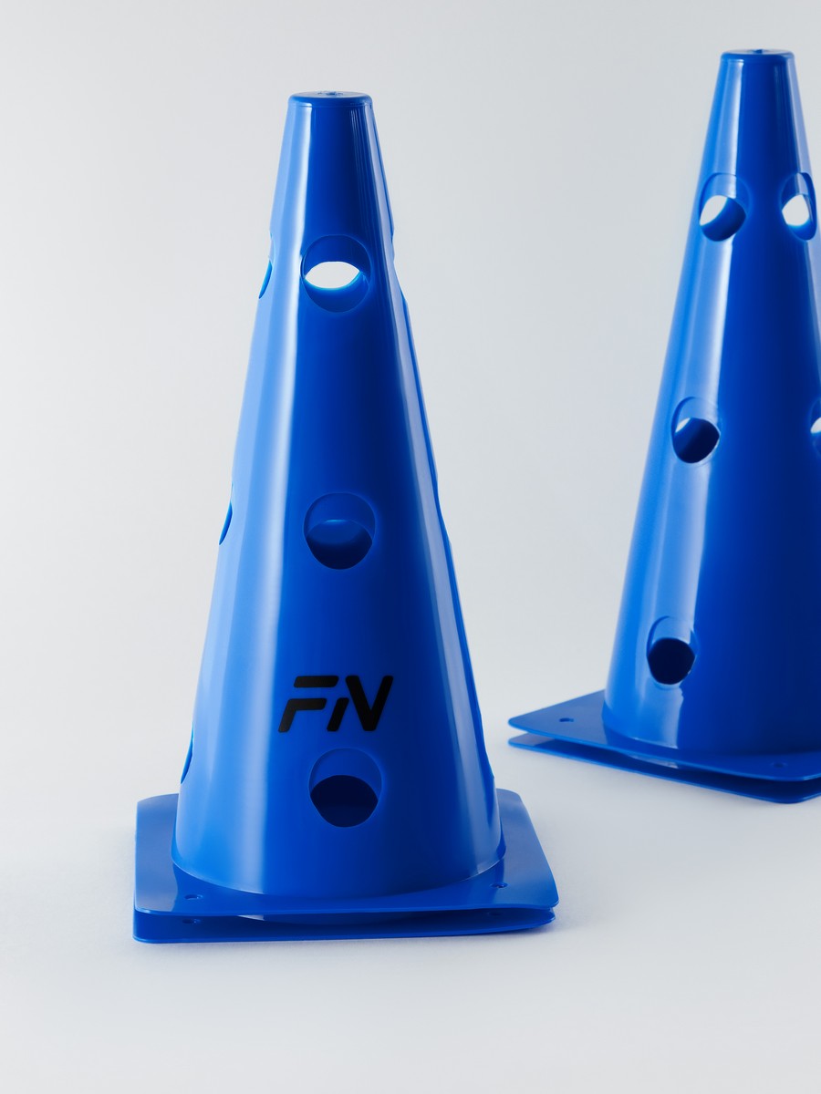 Конус (30 cm) FN Cones With Holes FN9032001-30-400 Blue