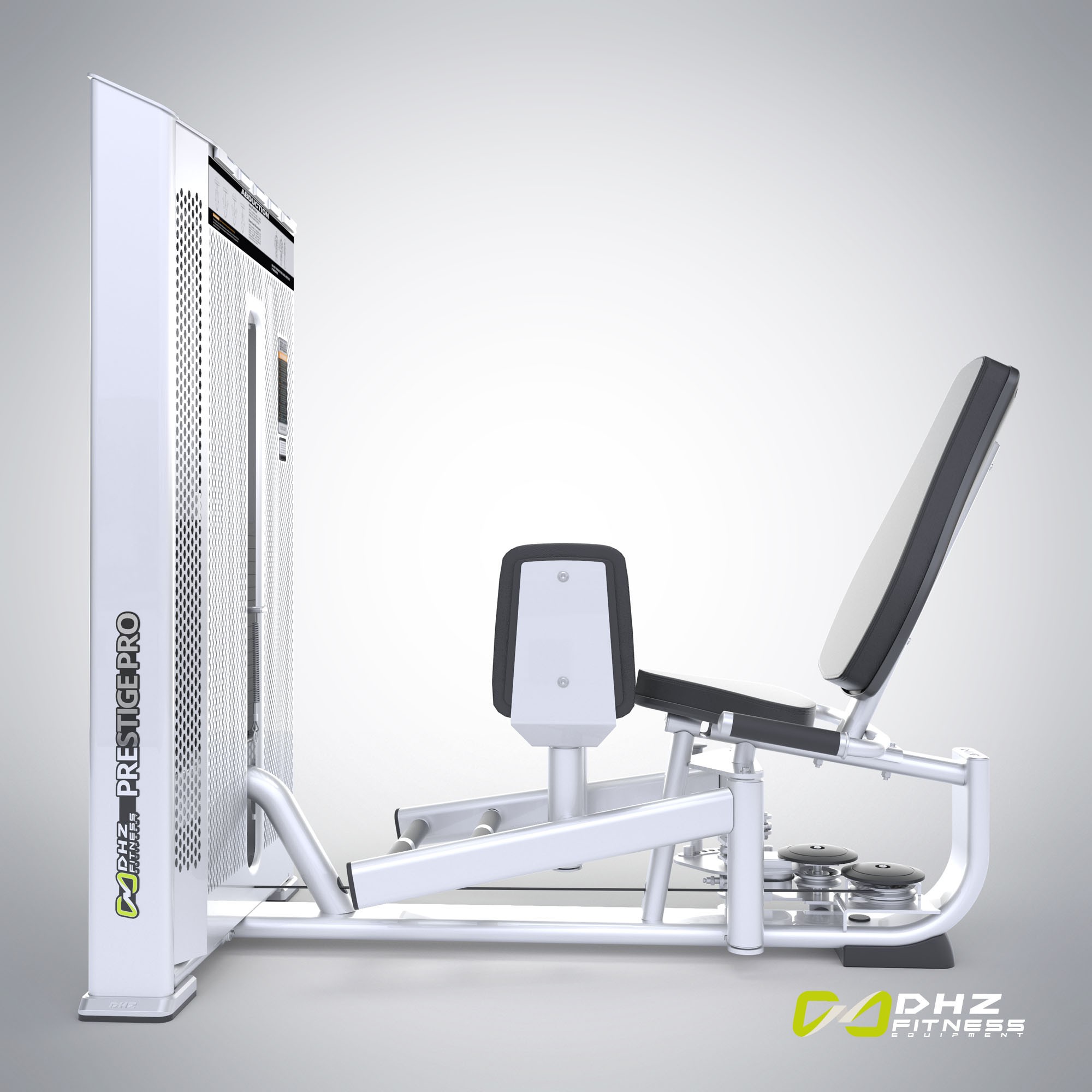 DHZ E7021A Сведение и Разведение Ног Сидя Adductor Abductor | Premium Fitness