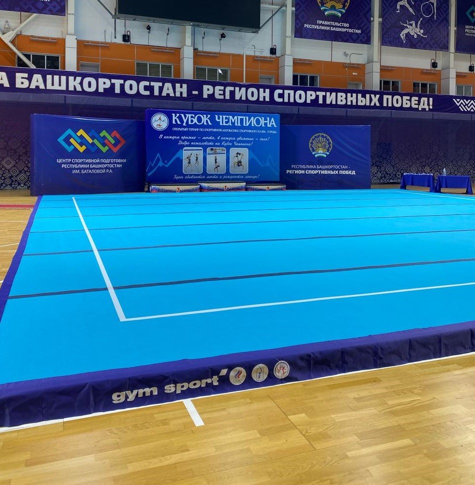 Ковер для спортивной гимнастики и акробатики GymSport STRONG 14x14