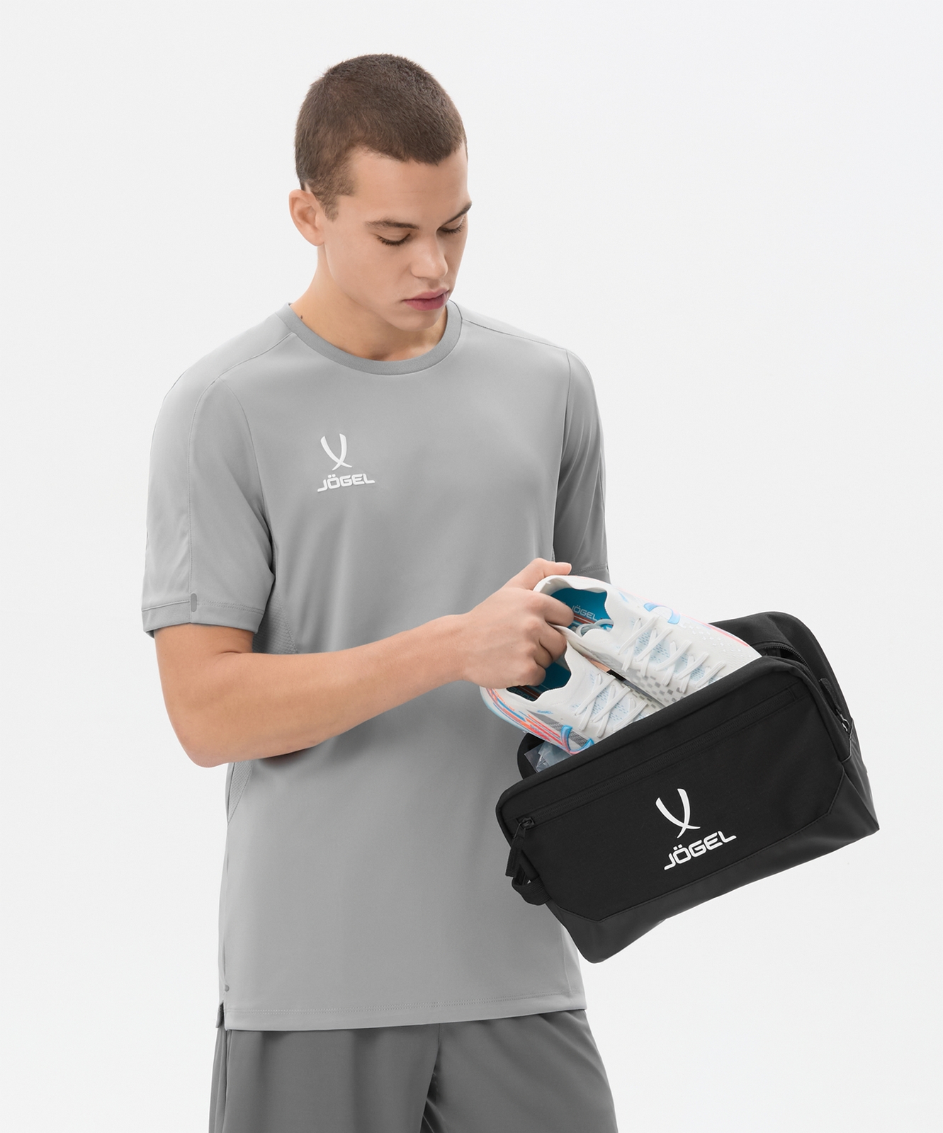 Сумка для обуви Jogel Division Shoe Bag, черный