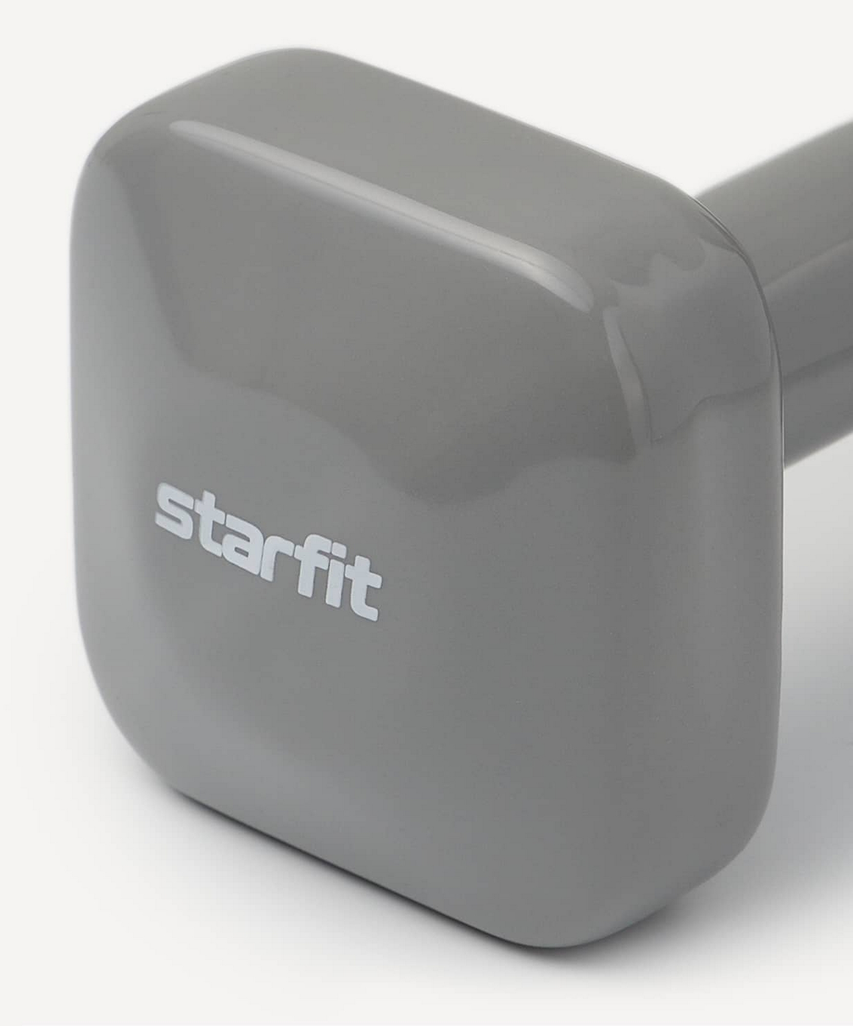 Гантель виниловая 5 кг Star Fit DB-106 темно-серый