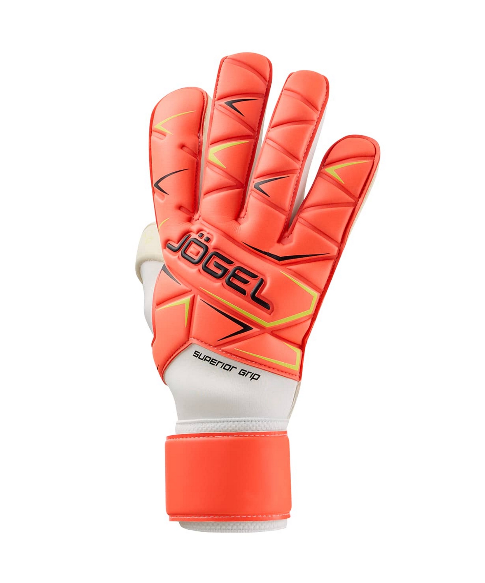 Перчатки вратарские Jogel Legend SL4 Roll Negative, коралловый