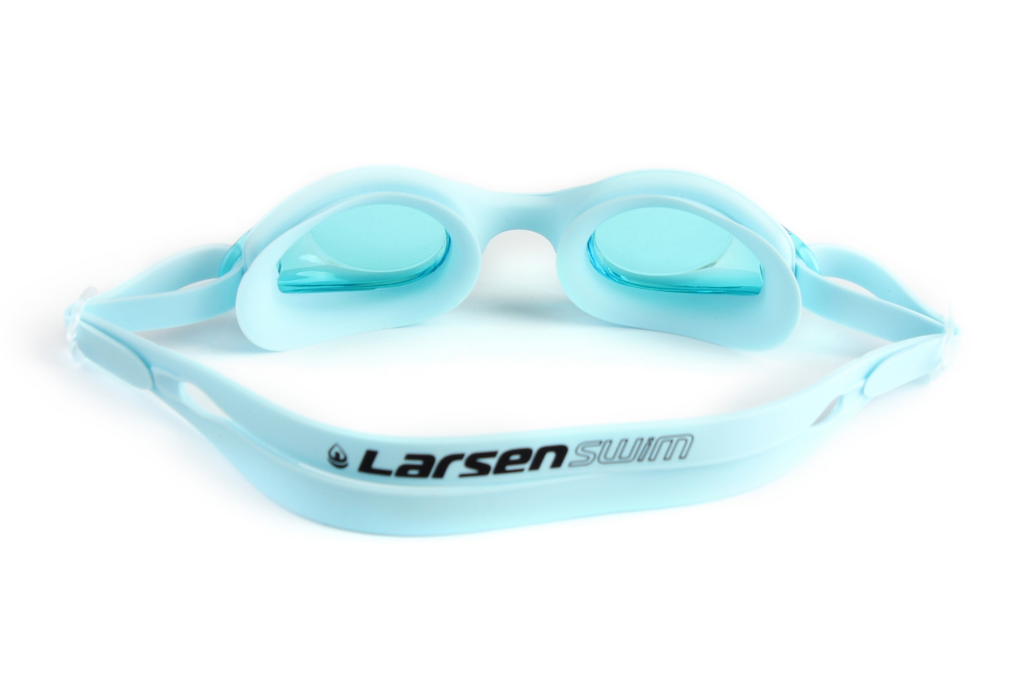 Очки плавательные детские Larsen DS-GG205 soft aqua