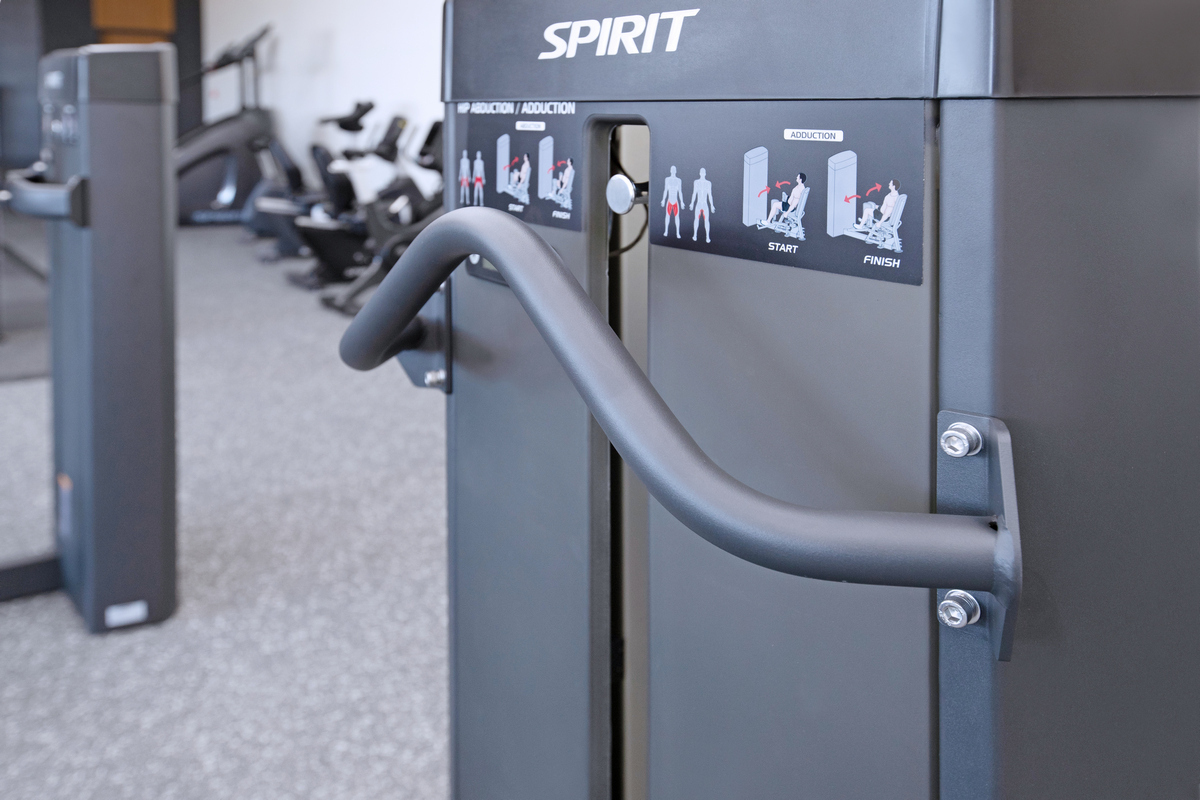 Сведение и Разведение Ног Сидя Spirit SP-4316