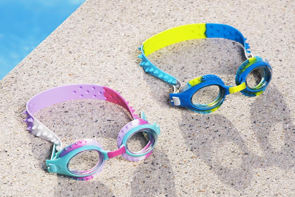 Очки для плавания Bestway Summer Swirl от 3 лет, 2 цвета 21099