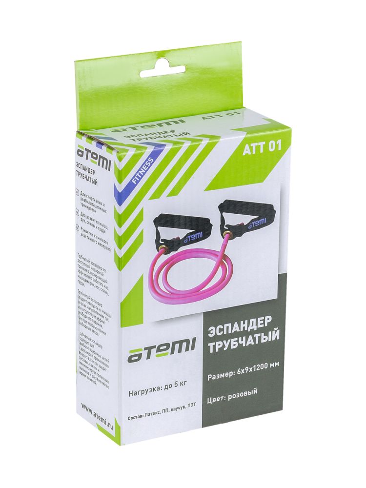 Эспандер трубчатый Atemi ATT01, 1200 мм, 5 кг