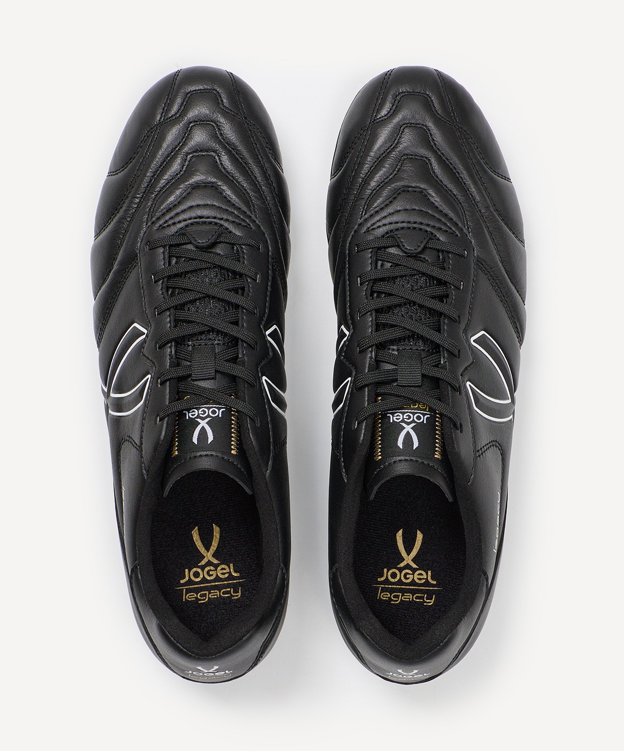 Бутсы футбольные Jogel Legacy FG, black/gold