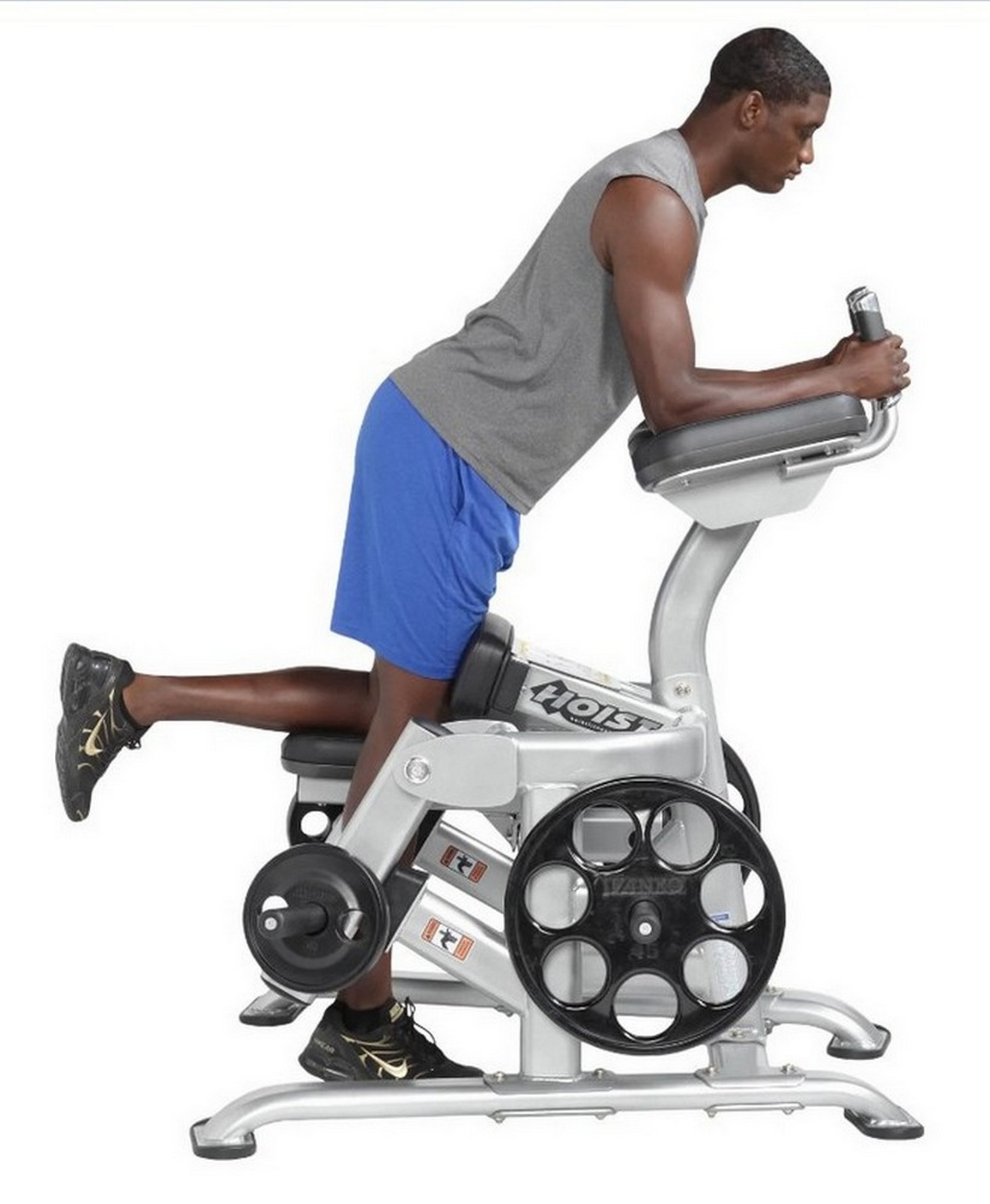 Hoist CF-3411 Сгибание ног стоя | Premium Fitness