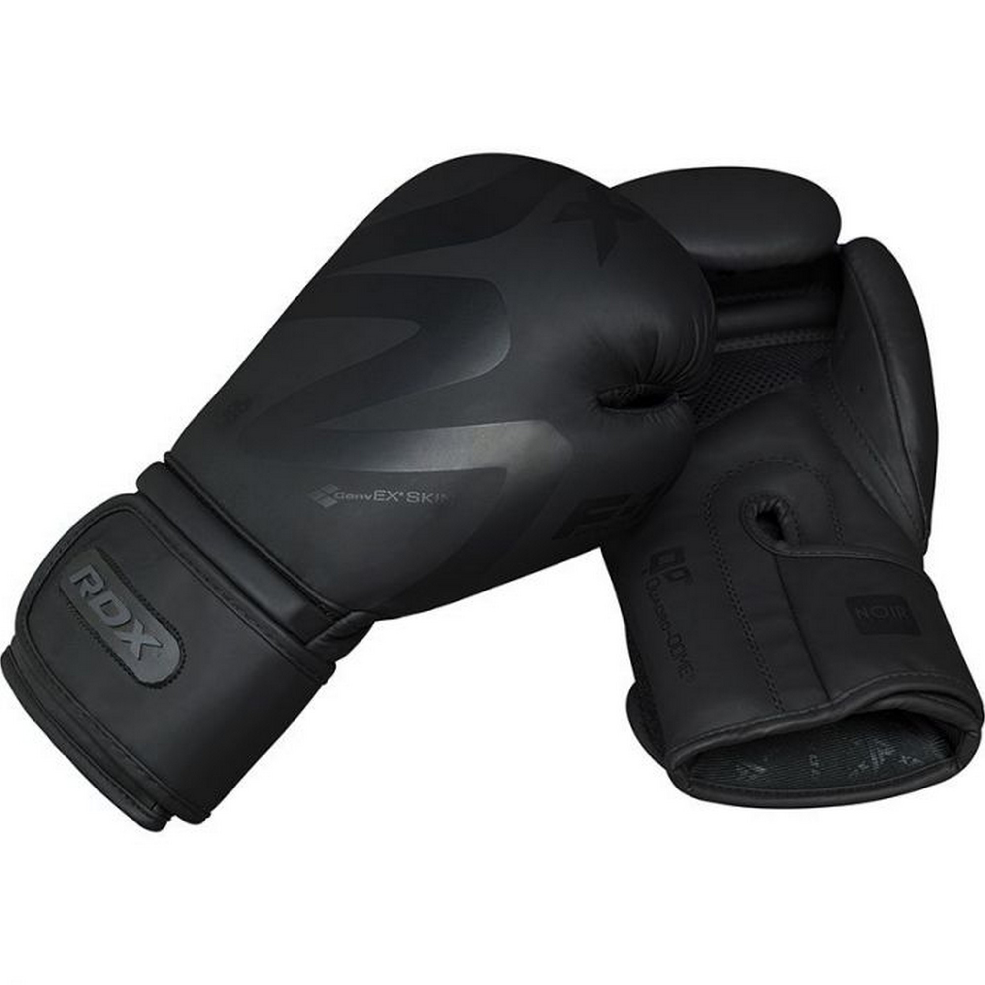 Перчатки тренировочные RDX BGR-F15MB-16OZ черный матовый