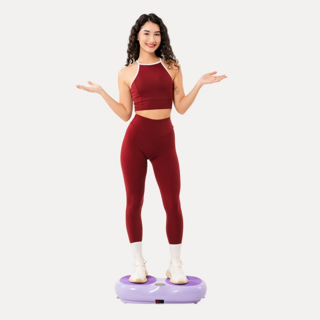 Виброплатформа GENAU VibroFit V3 Minty Purple