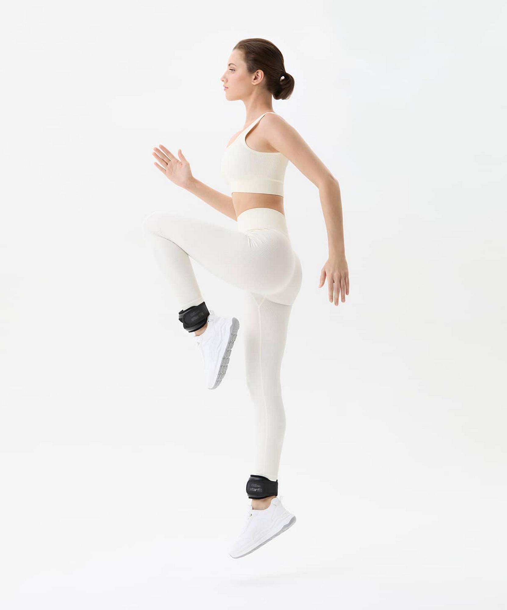 Утяжелители 0,5кг Star Fit WT-701 черный
