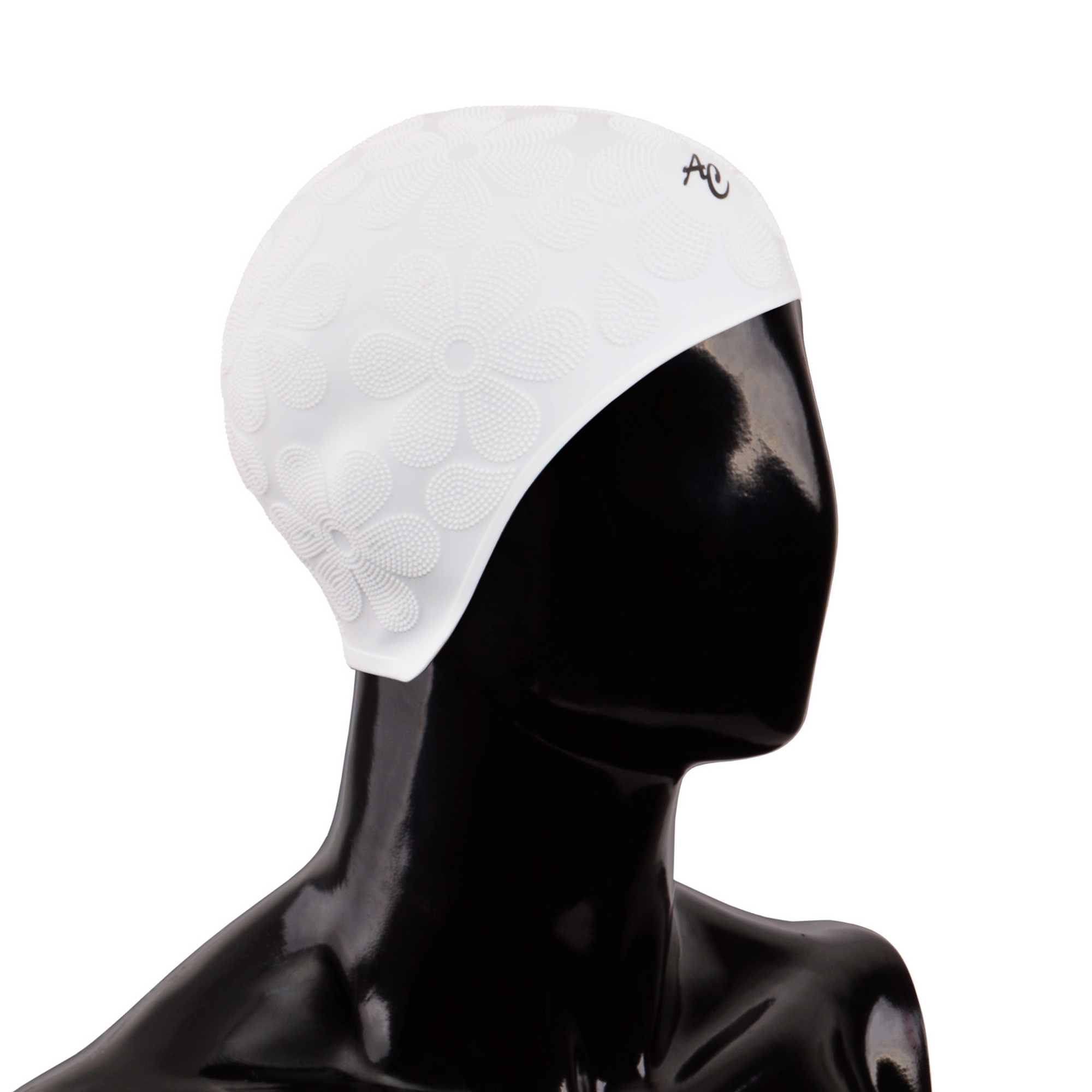 Шапочка для плавания Alpha Caprice CP1409 white