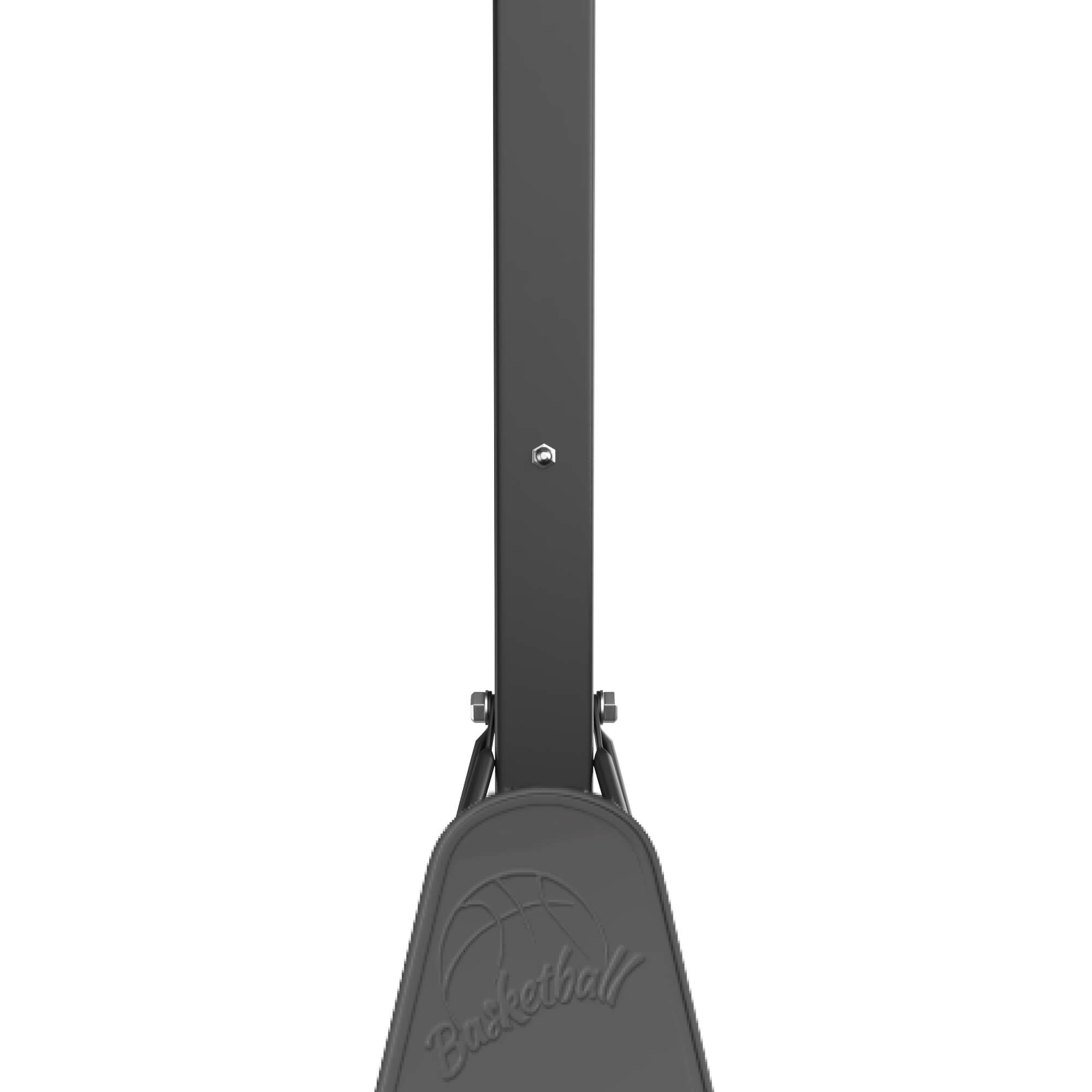 Баскетбольная стойка 54"x32" R45 H230-305 см Unix Line B-Stand-TG PRO BSTSPR305_54TGBK