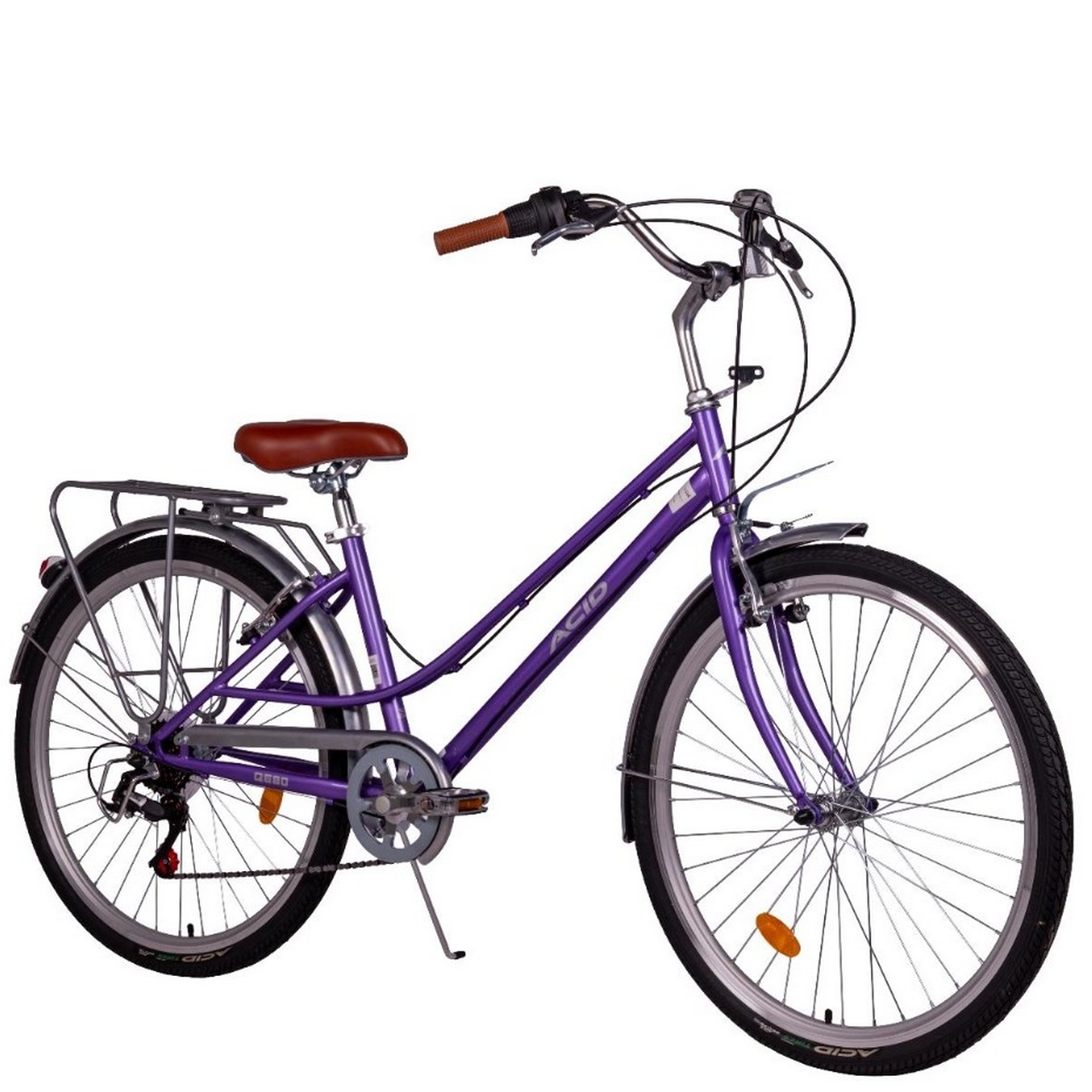Велосипед 26" Acid Q 680 053969 Lilac\Silver