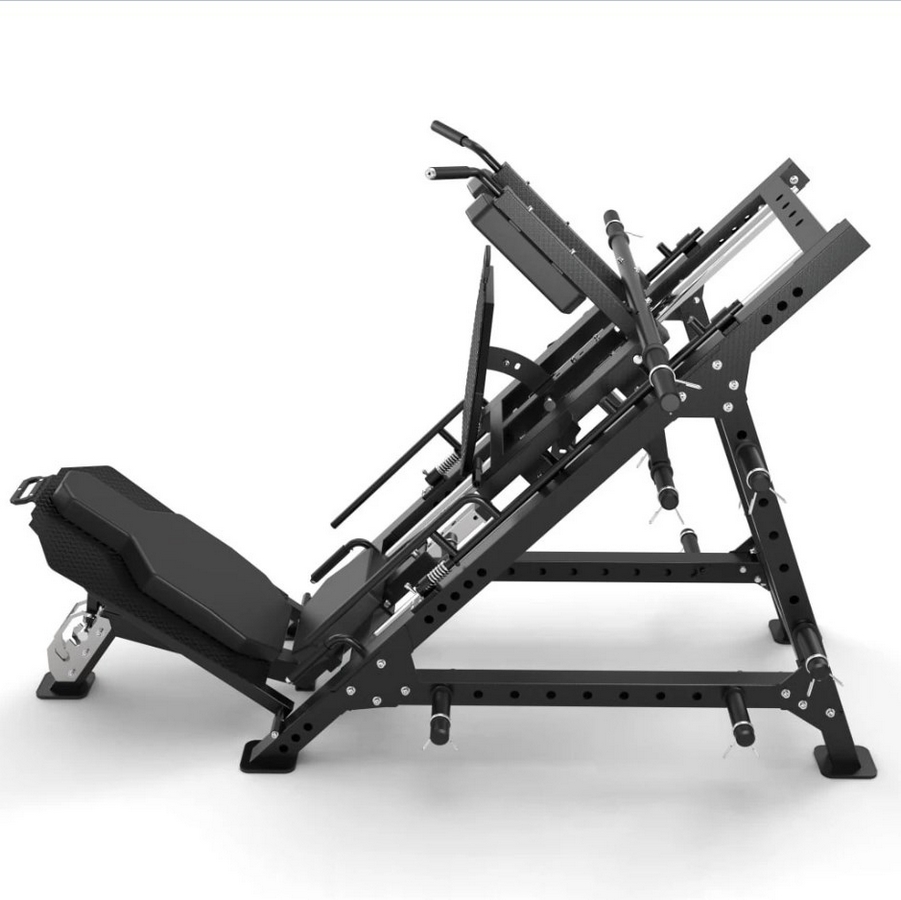 Protrain PR-HS750G: Жим Ногами и Гакк Приседания на Свободных Весах | Premium Fitness