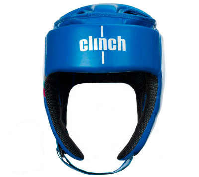 Шлем для единоборств Clinch Helmet Kick C142 синий
