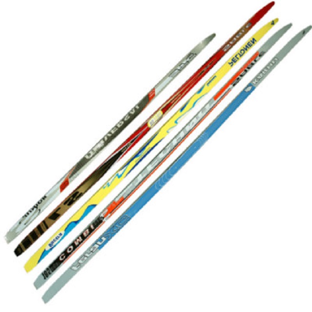 Беговые лыжи STC step