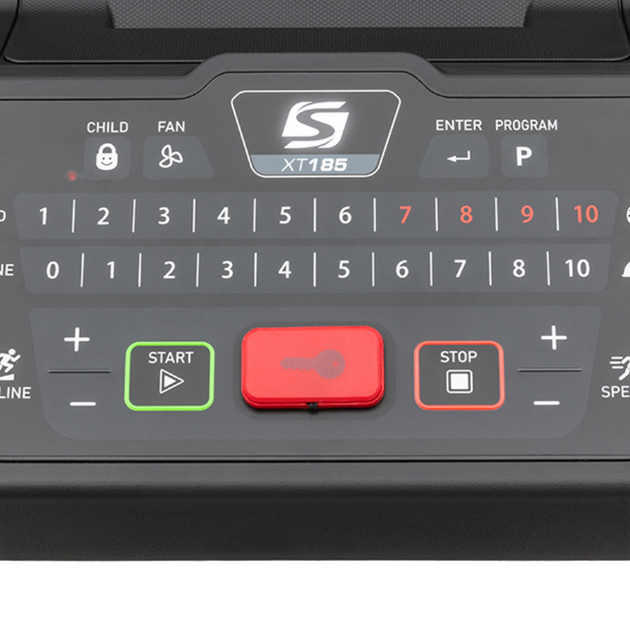 Беговая дорожка SPIRIT XT185 Black