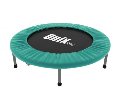 Батут (103 cm) UnixFit line FITNESS Compact TR34COMG