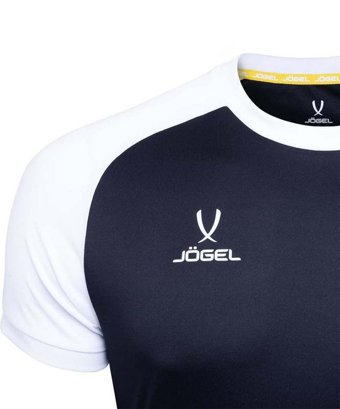 Футболка футбольная Jogel JFT-1021-061-K, черный/белый, детская