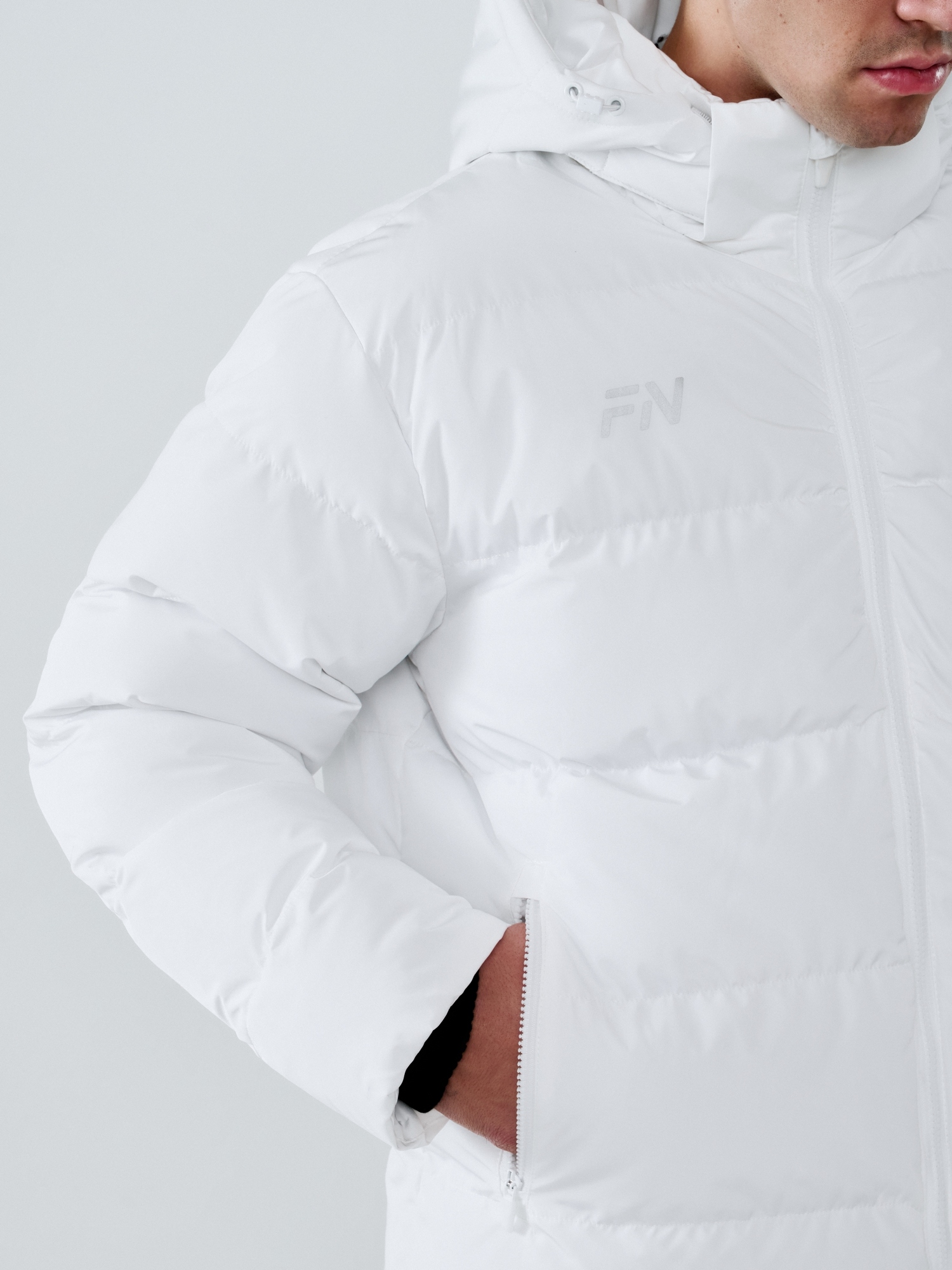 Пуховик FN Snowfall (Short) FN4201002-100 White