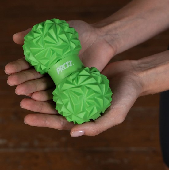 Мяч массажный сдвоенный PRCTZ DUAL MASSAGE BALL PR4272