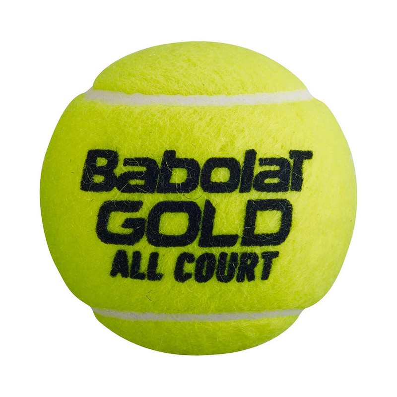 Мяч теннисный Babolat Gold All Court 3B 501086 3 шт