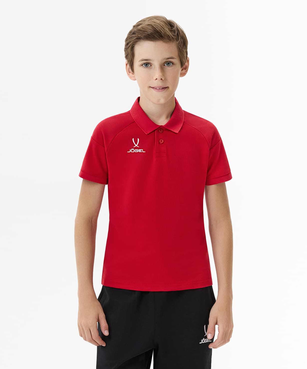 Поло Jogel CAMP 2 CVC Polo, красный