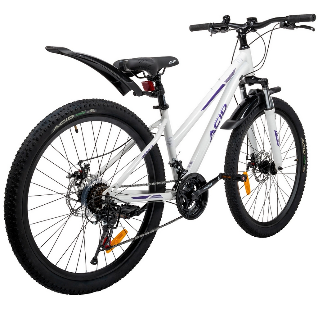 Велосипед 26" Acid Q 650 D 2026 056296 Pearl\Purple-blue