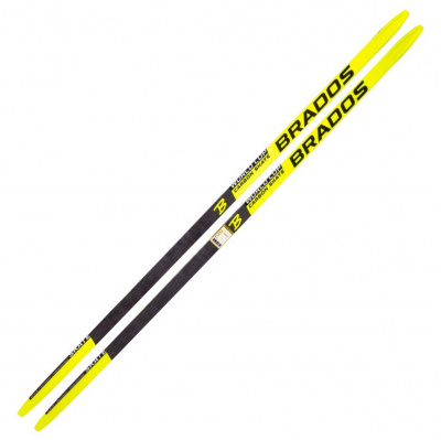 Лыжи STC Brados Skate Carbon Yellow