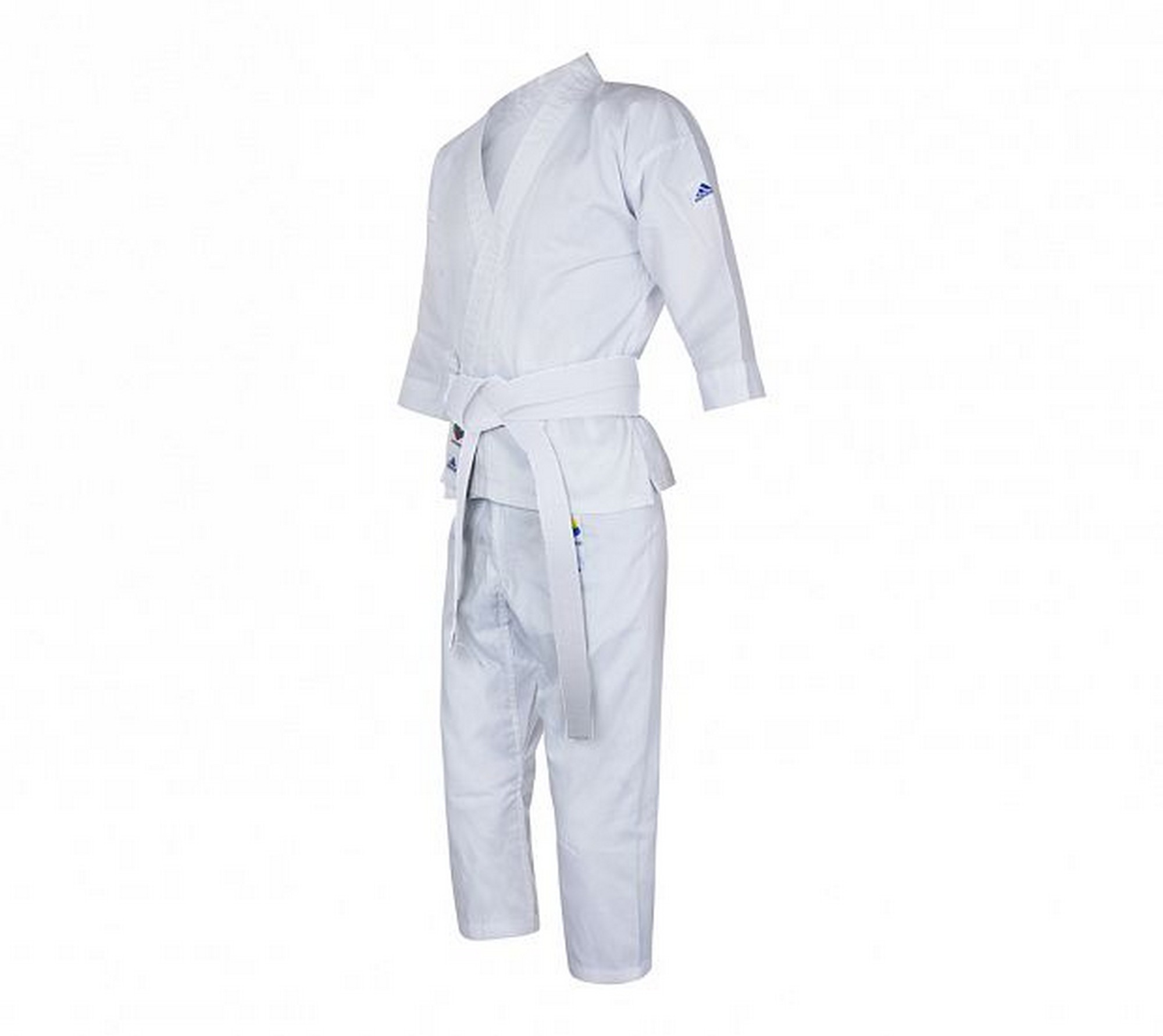 Кимоно для карате подростковое Adidas Evolution WKF K200E белый