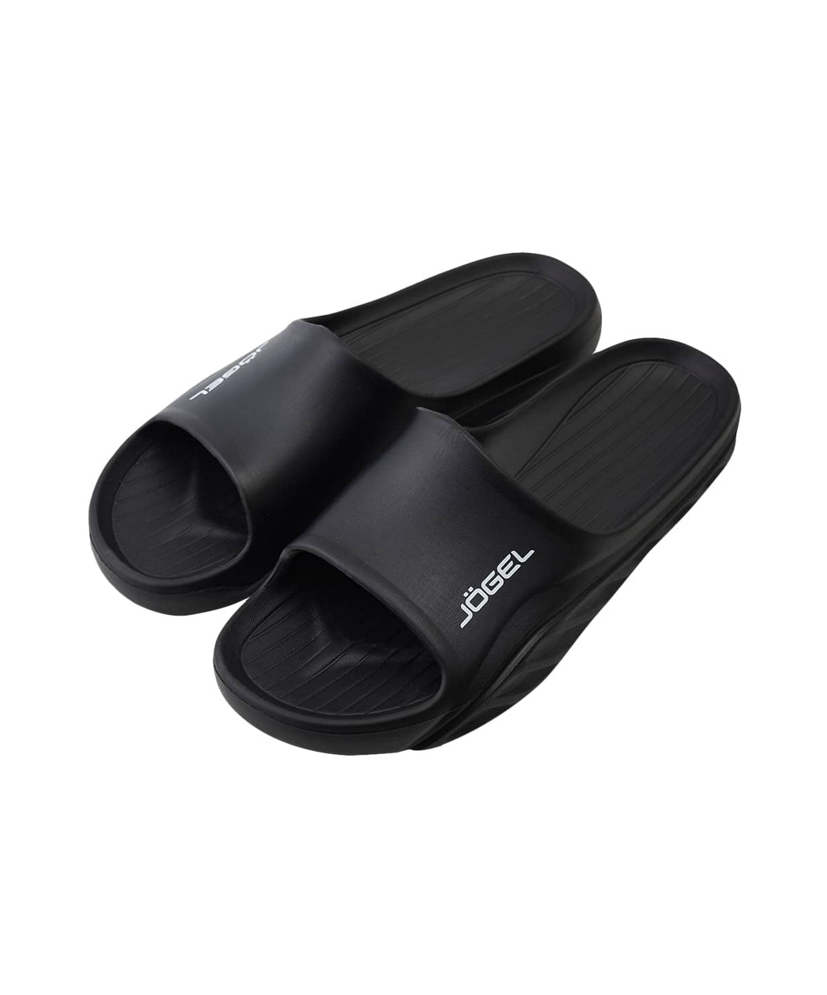 Сланцы, мужской Jogel Shower Slides, черный
