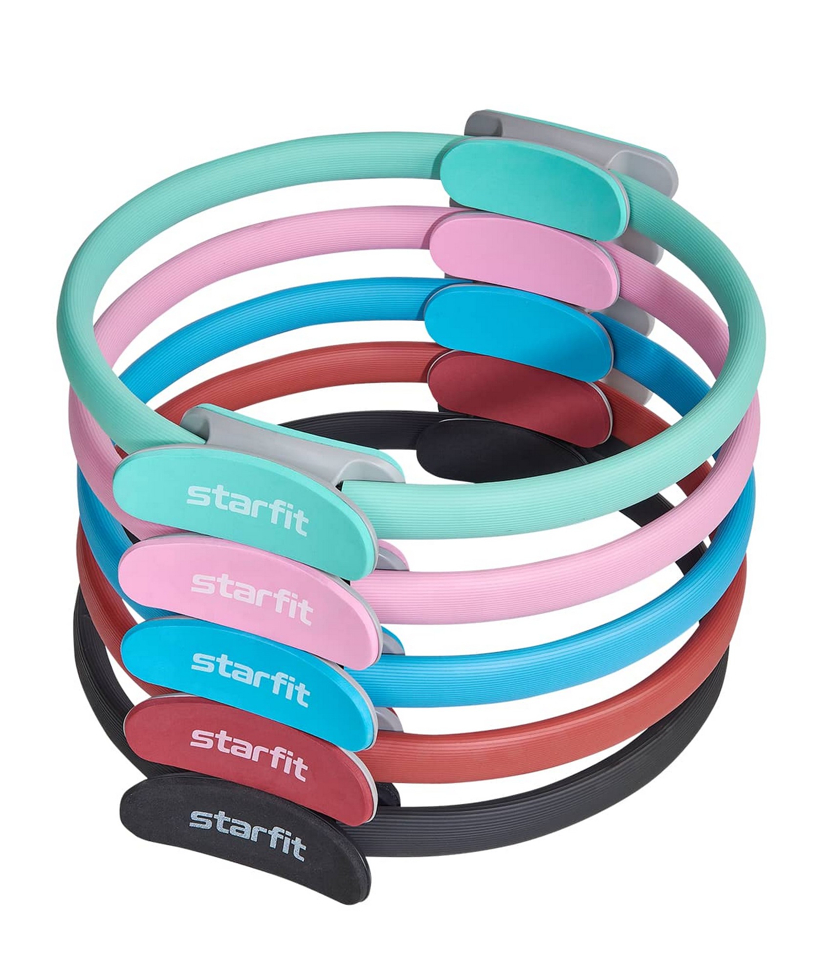 Кольцо для пилатеса Star Fit FA-402 черный